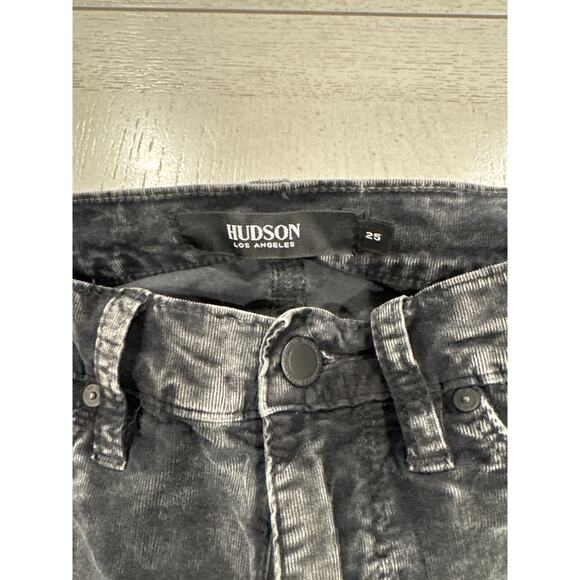 Hudson Los Angeles Jeans Dark Wash Goth Whimsigoth Alt Alternative (K) - Picture 3 of 4